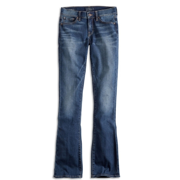 Lucky Brand Charlie Baby Boot Cut Jeans - Picture 1 of 13